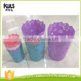 European Style Dustbin Rubbish Variety Sizes Palstic Trash Can thumbnail-2