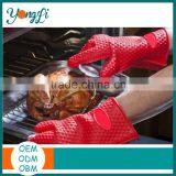 Hot Amazon Kitchen Design Non- Slip Silicone Monster Gloves thumbnail-1