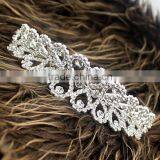 2017 Fashion Rhinestone Crystal Bridal Wedding Hair Accessories Tiaras Crown thumbnail-2