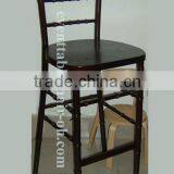 Ood Cross Back Bar Chair Hot Sale Bar Stool High Chair High Back thumbnail-3