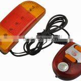 JING YI JY-107 9 x LED Eight-Music Steering Lamp,Rear Light Bicycle Tail Light thumbnail-1
