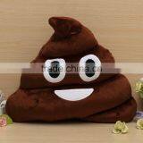 Pillow Cushion Cute Emoji Funny Poo Shit Shape Pillow Stuff Doll Novelty Newest Hot Search thumbnail-1