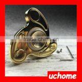 UCHOME Hot Sale China EDC Toy Mini Spinner Fidget Toy Hand Pinner With Brass thumbnail-4