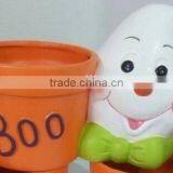 Halloween Decorations Ceramic Flower Pots thumbnail-2