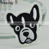 Hot Sale Cute Animal Embroidery Textile Patch for Garment Accessory thumbnail-2