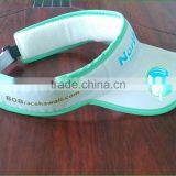 Heigh Quality Sun Visor Caps With Custom Personality Logo Visor Cap thumbnail-3