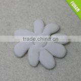 Custom Shape Ultrasonic Embossing Fabric Label for Children Clothes thumbnail-5