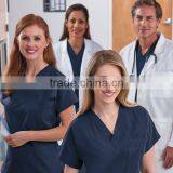 Custom Hospital Uniform Clinical Medical Scrubs thumbnail-1