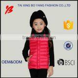 New Design Sleeveless Down Feather Vest Jacket OEM thumbnail-3