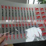 Customized 3D Heat Transfer Label / Silicone Heat Transfer Label for Garments thumbnail-2