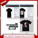 Easy Operation Digital Textile Type Inkjet Fabric Printing Machine