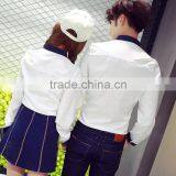 Korean High School Uniform White Shirt thumbnail-2
