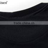 Custom Oem Crew Neck Pullovers Windbreaker Long Sleeves Cvc Fleece Men Sweatshirts thumbnail-2