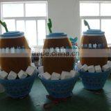 Iced Tea Mascot Costume thumbnail-1