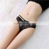 Stock Fashion Intimates Lady Sey Panties Transparent Lace Underwear Women G String Thongs T Pants Women's Briefs Thong Lingerie thumbnail-3