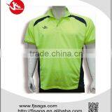Wholesale Golf Shirts With Polyester and Spandes Suit for Men Newest Design thumbnail-4