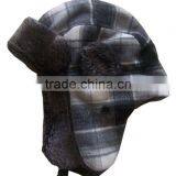 Best Sell Soft and Warm Winter Earflap Girls Fur Hats thumbnail-1