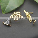 Fashion Enamel Horn Stick Earrings, Fashion Alloy Earring thumbnail-1