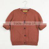 MGOO Stock Kids Knitting Sweater With Covered Buttons Knitwear Warm Cotton Children Outwear thumbnail-5