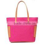 2015 Fashion Design Ladies Canvas Bags thumbnail-3