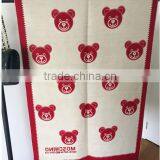 2017 New Model Yong Ladies Scarf Printed Bear Pattern Imitated Cashmere Material 190*65cm Girl Cappa thumbnail-5