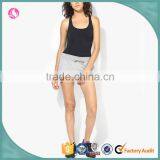 China Suppliers Women Shorts,CottonSolid Casual Sweat Shorts Apparel thumbnail-4