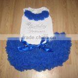 Hot Sale Baby Girls Boutique Set Blue Ballet Tutu Costumes Girls Ballerina Dresses thumbnail-1