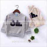 Bulk Custom Cotton Patch Top Pullover Kids Sweatshirt for Baby thumbnail-1