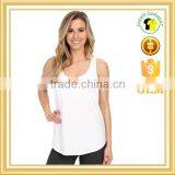 Women Polyester Gym Tank Top Dry Fit Tank Top Fitness Clothing Custom thumbnail-2