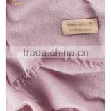 Knitted Lady Printed Cashmere Wool Scarf thumbnail-6