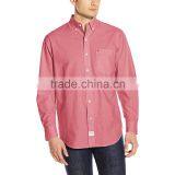 OEM 2017 Pattern Men's Long Sleeve Fashion Pink Oxford Shirt thumbnail-2