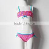 Girls Sexy Pink Cute Swimwear thumbnail-3