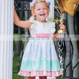 Baby Girls Unicorn Dress Infant Kids Cute Baby Boutique Wholesale thumbnail-1