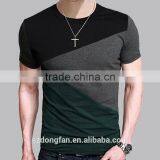 Clothes Men Slim Fit T-shirt Men Short Sleeve Shirt Casual T Shirt Tee Top Mens Short Shirt thumbnail-1