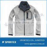 SPT-GS1313 Softshell Men Jacket, Softshell Men Jacket Bonded With Fleece, Side Chest Pocket Softshell Men Jacket