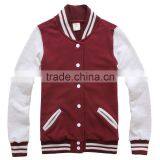 Oem Custom Women Sport Jacket,quality Designer Mens Blank Baseball Jackets thumbnail-3