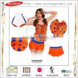 Custom Sport Young Lady Girl Swimwear Sets More Colors Gather 2 PC Sbikin thumbnail-1