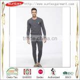 Wrap Okeo Tex SA8000 BSCI Manufacturer for Functional Thermal Long Johns thumbnail-4