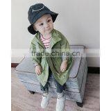 S17631A Wholesale Autumn Children Boys Fashion Windbreaker Coat thumbnail-3