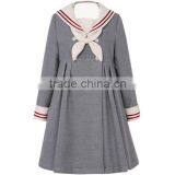 Partiss Women's Cotton Red Sailor School Uniform thumbnail-1