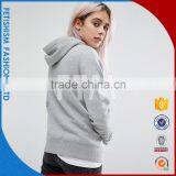 2017 New Fashion Female Hoodie Sweater in Spring and Autumn Korean Style Student Loose Thin Coat Grey Hoodie thumbnail-3