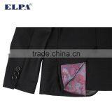 ELPA NXB0101 Formal Fancy Black 3 Piece Designer Boys Suits thumbnail-4