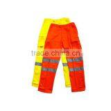 Men's Orange Hi Vis Trademark Trouser Pants thumbnail-2