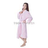 Promotional Top Quality Custom Color Orange Bathrobe thumbnail-2