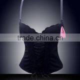 Shape Corset Fantasitic Decorative Flower Lace Ball Sex Women Photo Steel Boned Corset thumbnail-1