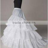 Walson Instyles Wholesale New White Wedding Bridal Petticoat Crinoline Underskirt Underdress thumbnail-1