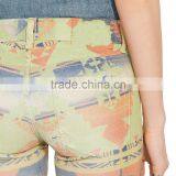 Fashionable Wholesale Women Slim Pants Casual Patterned Skinny Jeans thumbnail-4