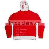 BSCI 2016 Design Sublimation Screenprint Embroidery Zipper Hoody Brand Name Mens Hoodies Jackets thumbnail-6