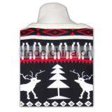 ISO9001/BSCI Latest Design Women Winter Knitted Partter Sweater thumbnail-6