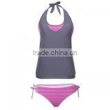 China Wholesale Two Piece Tankinis Set for Women Beachwear thumbnail-2